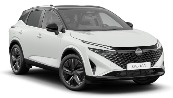 Autoprofit.sk Nissan QASHQAI [MY24] 1.3 DIG-T Mild Hybrid 158HP X-TRONIC Tekna + 2 Tones + BOSE